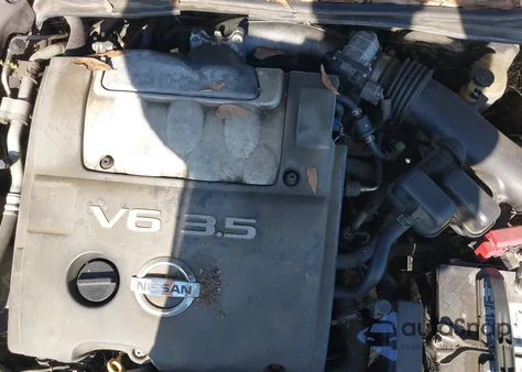 2005 Nissan Maxima 3.5 Se from USA, damaged, VIN 1N4BA41E05C860385